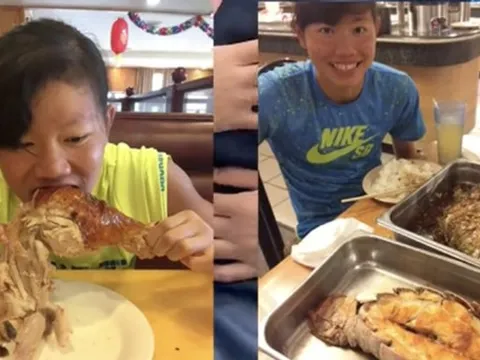 Rùng mình với chế độ ăn của Ánh Viên