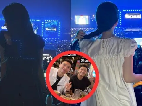 Hội hot WAG Doãn Hải My, Mai Hà Trang xinh đẹp quẩy tưng bừng tại concert G-Dragon, Văn Hậu - Đức Chinh cũng "đu idol"