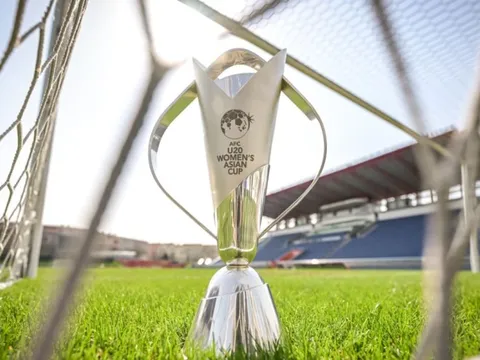 Giải châu Á: Tuyển Việt Nam cùng bảng với Thái Lan và Trung Quốc, sáng cửa tiến xa