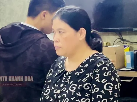 Khám xét khẩn cấp nơi ở của 2 chị em Lê Thị Thanh Nga