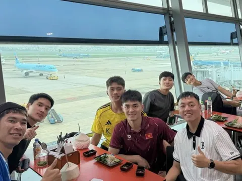 U22 Việt Nam chỉ có 1 buổi tập trước trận gặp U22 Trung Quốc