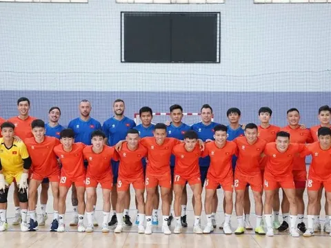 Futsal nam Việt Nam hội quân và đặt mục tiêu cao ở SEA Games 33