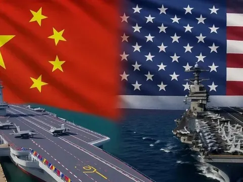 Tàu sân bay mới Trung Quốc thách thức biểu tượng sức mạnh của Hải quân Mỹ?