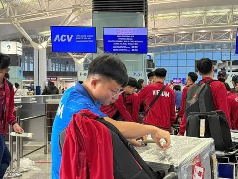 U22 Việt Nam khởi hành dự Panda Cup 2025: Bước chạy đà quan trọng cho SEA Games 33