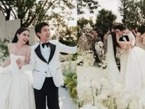 'Ma nữ đẹp nhất Thái Lan' Mai Davika bí mật tổ chức đám cưới với bạn trai lâu năm