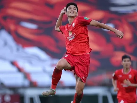 Sau 5 năm, Trọng Đại ghi bàn trở lại ở giải chuyên nghiệp