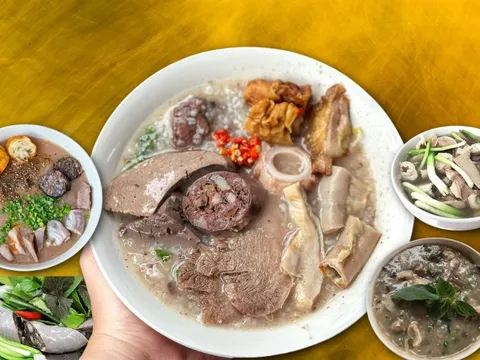 Mấy nẻo cháo lòng