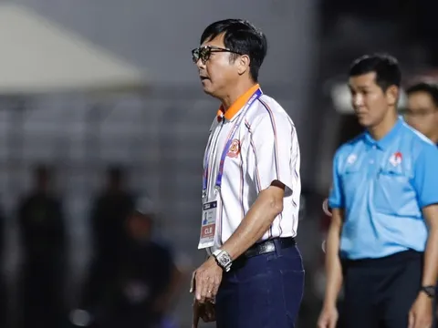 Thua ngược Ninh Bình, HLV Huỳnh Đức vẫn tự hào về học trò