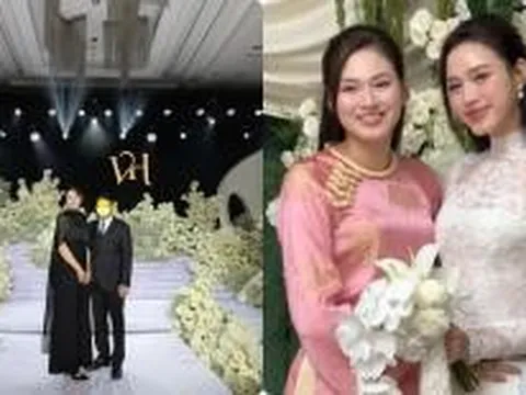 Chị gái Hoa hậu Đỗ Hà đã làm gì trong lễ cưới của em mình mà bị chỉ trích?