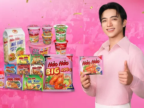 Tiểu thương hưởng ứng cuộc thi trưng bày Hảo Hảo 2025