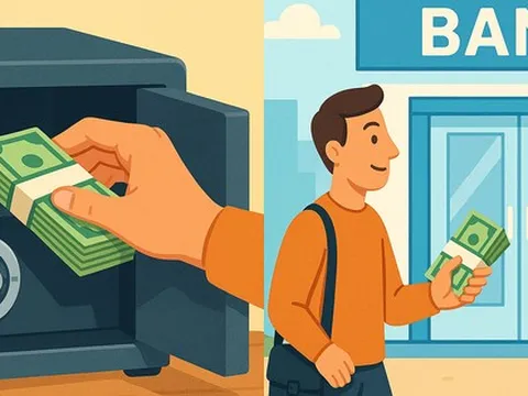 Bất ngờ nhiều người vẫn đang chọn giữ tiền tiết kiệm tại nhà