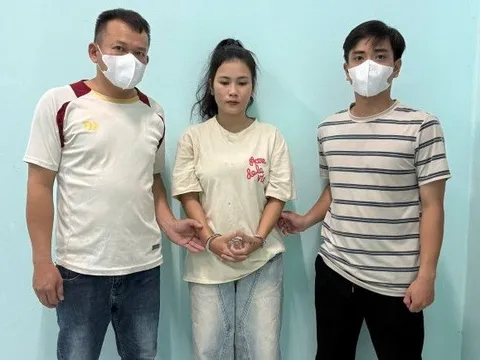 Bắt Nguyễn Thị Hà sinh năm 1996