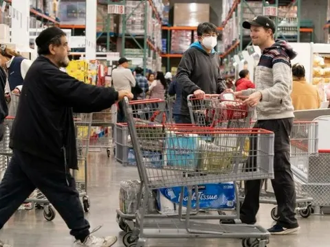 Kinh tế Mỹ có nguy cơ tăng trưởng âm