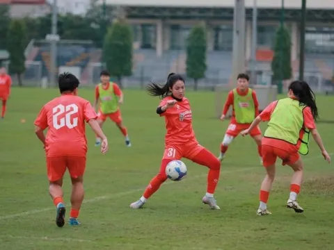 'Hot girl' tuyển nữ Việt Nam Trần Thị Duyên khát khao được góp mặt tại SEA Games 33