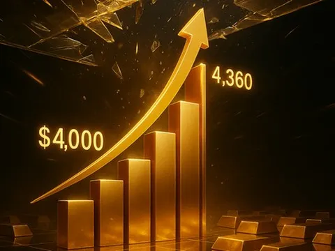 Giá vàng tăng mạnh trở lại, chuyên gia đưa ra dự báo bất ngờ