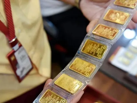 Giá vàng tăng rất mạnh