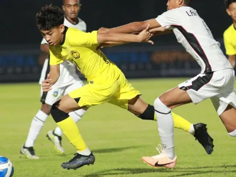 Tuyển Malaysia thua đậm 0-11 trước ngày chạm trán Việt Nam