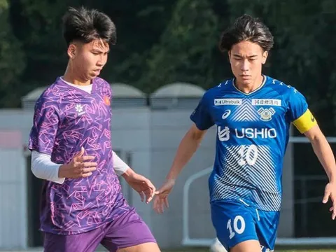 Tuyển Việt Nam suýt gieo sầu cho đội bóng Nhật Bản, chạy đà ấn tượng trước thềm giải châu Á
