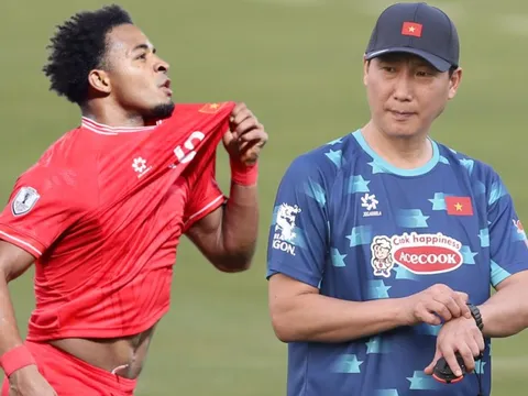Xuân Son tuyên bố "đủ sức đá cả 90 phút với Lào", hé lộ câu nói gây xúc động của HLV Kim Sang-sik