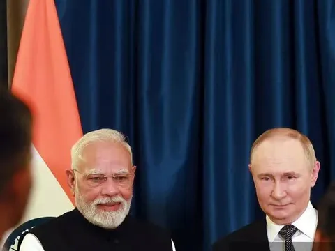 Nga thúc đẩy hợp tác hạt nhân với Ấn Độ, lên kế hoạch nhiều dự án mới