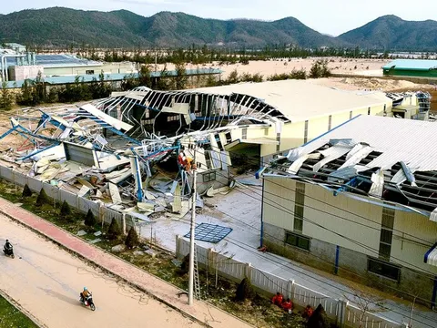 Gượng dậy sau bão Kalmaegi