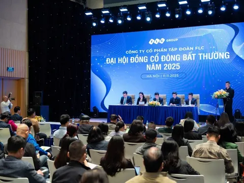 ĐHCĐ bất thường Tập đoàn FLC: Ghi nhận gần 1.800 tỷ đồng doanh thu BĐS trong 9 tháng, hé lộ 50 dự án đang triển khai và kế hoạch phát triển nhà ở xã hội