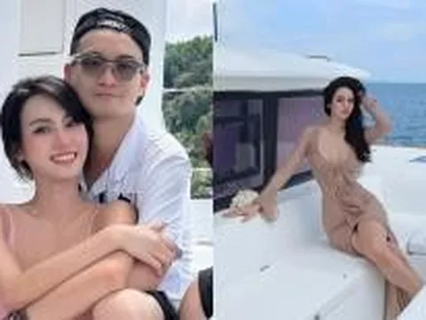 Chồng cũ Diệp Lâm Anh công khai hẹn hò Á hậu Vũ Thuý Quỳnh bằng hai chữ