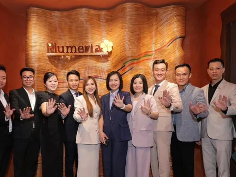 Khai trương Plumeria Spa Bình Dương, thêm điểm đến lý tưởng để tái tạo năng lượng sống