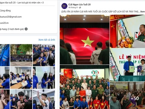 Giới trẻ biến mạng ảo thành "mảnh đất thật" kết nối những điều tử tế