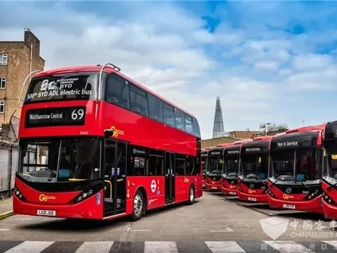 Anh và Đan Mạch điều tra nguy cơ xe buýt Trung Quốc bị điều khiển từ xa