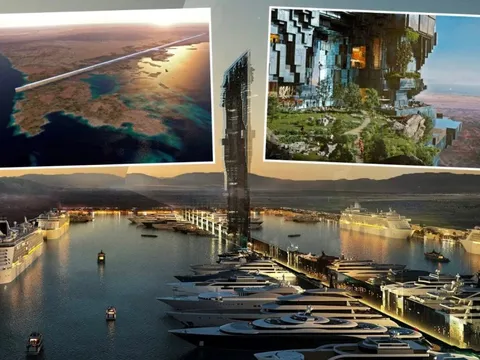 Từng hùng hồn tuyên bố sẽ xây nhà chọc trời nằm ngang cao 500 mét, dài 160 km, một quốc gia nay đã 'vỡ mộng': Thừa nhận chỉ xây được vài km, đang chịu áp lực nợ chồng chất