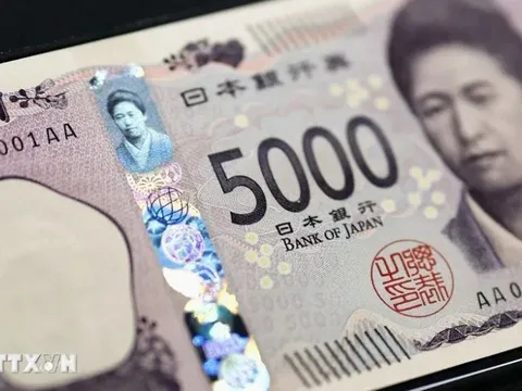 Đồng yen chạm mức thấp nhất trong 9 tháng