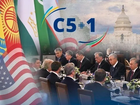 Tham vọng của Mỹ sau hợp đồng ở "C5+1": Nhắm đến 1 mặt hàng, gia tăng sức cạnh tranh với Nga, Trung Quốc