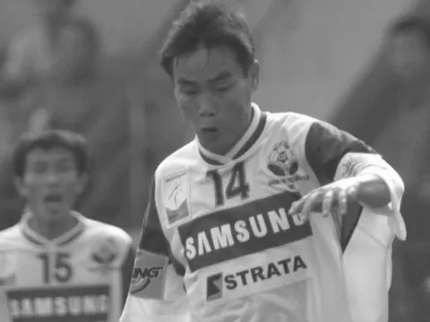 Cựu Vua phá lưới V.League từ trần sau cơn bạo bệnh, khép lại cuộc đời nhiều thăng trầm