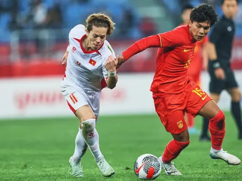 [DIỄN BIẾN] Việt Nam vs Trung Quốc: Tuyển Việt Nam phục hận, chủ nhà Trung Quốc kéo dài nỗi ám ảnh
