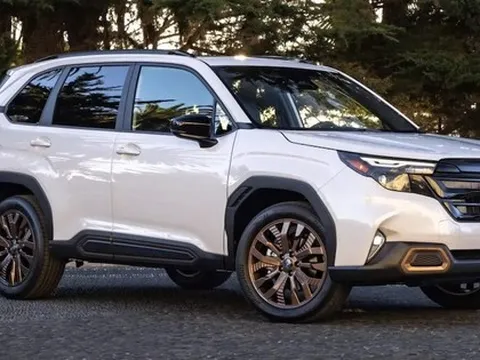 Subaru Forester 2025 chính thức ra mắt thị trường Việt Nam: Động cơ mới, nhập Nhật - giá bán vẫn sẽ là rào cản?