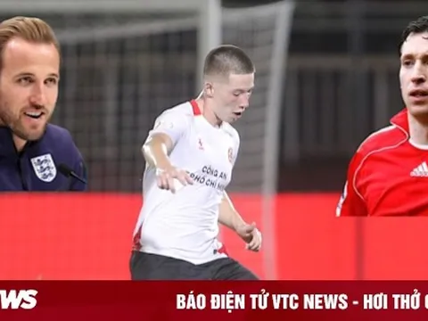 Cầu thủ Việt kiều tiết lộ được Harry Kane khuyên về V.League