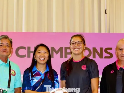 Huỳnh Như và đồng đội quyết vào chung kết cúp C1 nữ châu Á