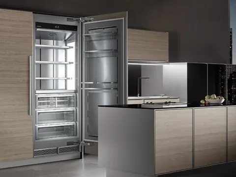 Cận cảnh tủ lạnh đắt hơn ô tô, nồi cơm điện 44 triệu đồng phục vụ khách nhà giàu