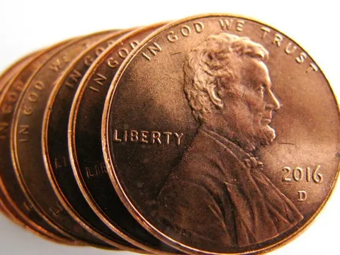 Mỹ 'khai tử' đồng xu 1 cent sau 238 năm lưu hành