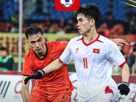 U22 Việt Nam xuất sắc vượt qua chủ nhà Trung Quốc ở giải giao hữu quốc tế