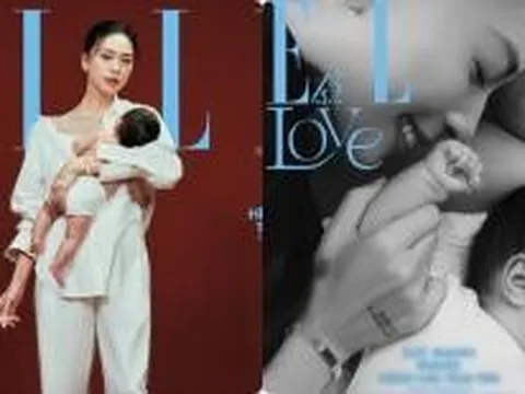 Ái nữ của Ngô Thanh Vân mới 3 tháng đã lên bìa tạp chí