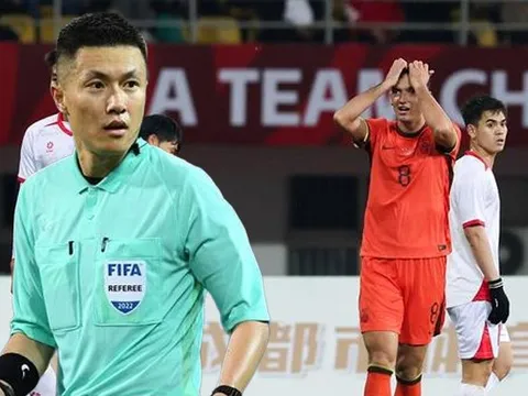 Phóng viên Trung Quốc: "Được trọng tài thiên vị cả trận, vậy mà Trung Quốc vẫn thua tuyển Việt Nam"