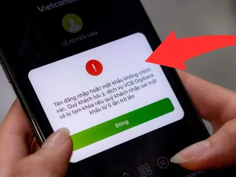 Chuyển tiền Vietcombank, Agribank thấy cảnh báo lạ: Đây là điều mọi khách hàng phải biết