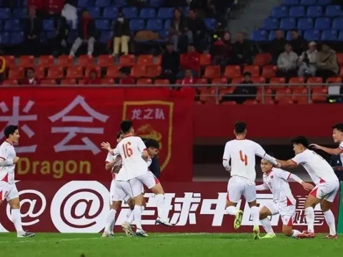 Thấy gì từ chiến thắng đáng khen ngợi của U22 Việt Nam trước U22 Trung Quốc?