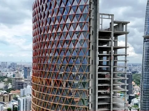 Cận cảnh cao ốc vị trí 'kim cương' được bà Trương Mỹ Lan xin tiếp tục đầu tư