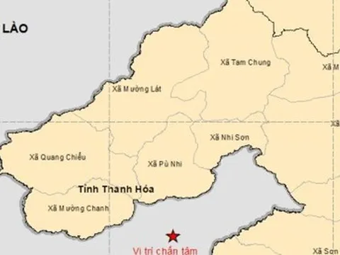 Động đất 4,8 độ tại Lào, người dân Hà Nội cảm nhận rung lắc nhẹ