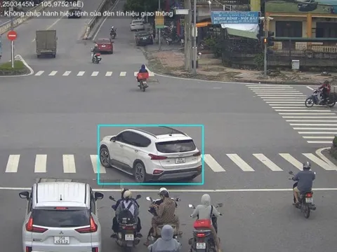 98 xe có biển số sau nhanh chóng nộp phạt nguội theo Nghị định 168: Vi phạm cùng 1 lỗi có mức phạt lên tới 20 triệu đồng