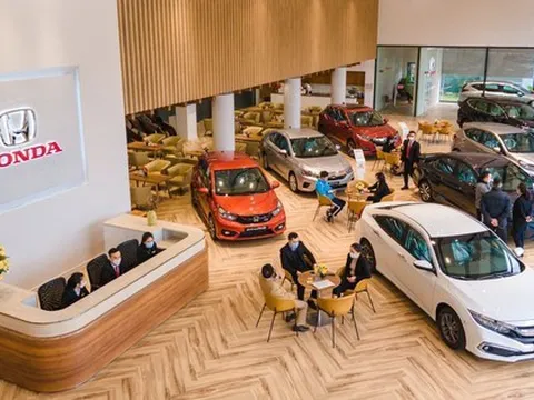 Tháng 10, doanh số ô tô tại Việt Nam tăng mạnh