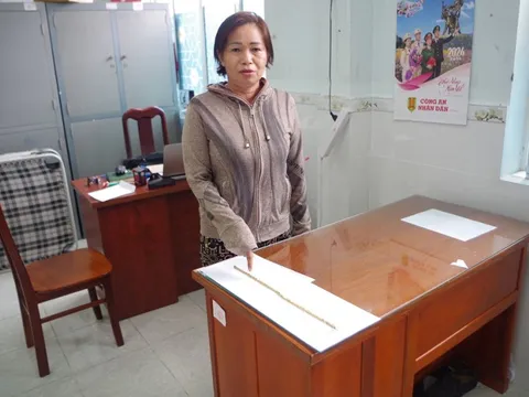 Tạm giữ hình sự Nguyễn Thị Hoàng